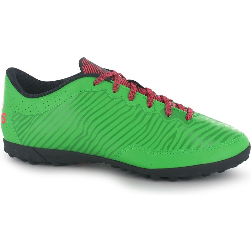 adidas X 15.3CG pánské Astro Turf Trainers Flash Green