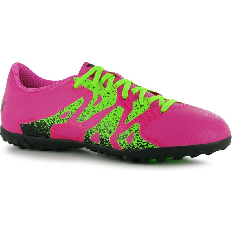 Fotbalové turfy adidas X 15.4 TF Shock Pink