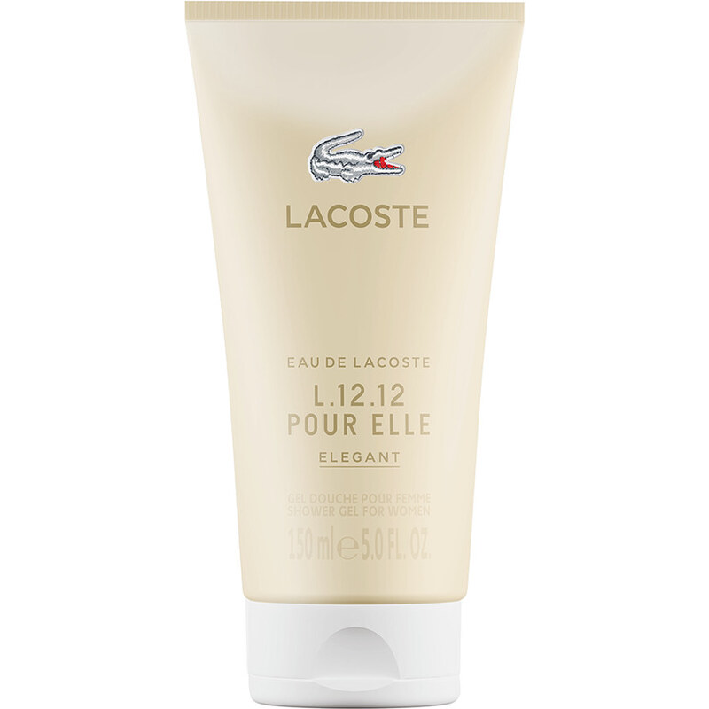 Lacoste Lacokse L.12.12 Pour Elle Elegant Sprchový gel 150 ml pro ženy