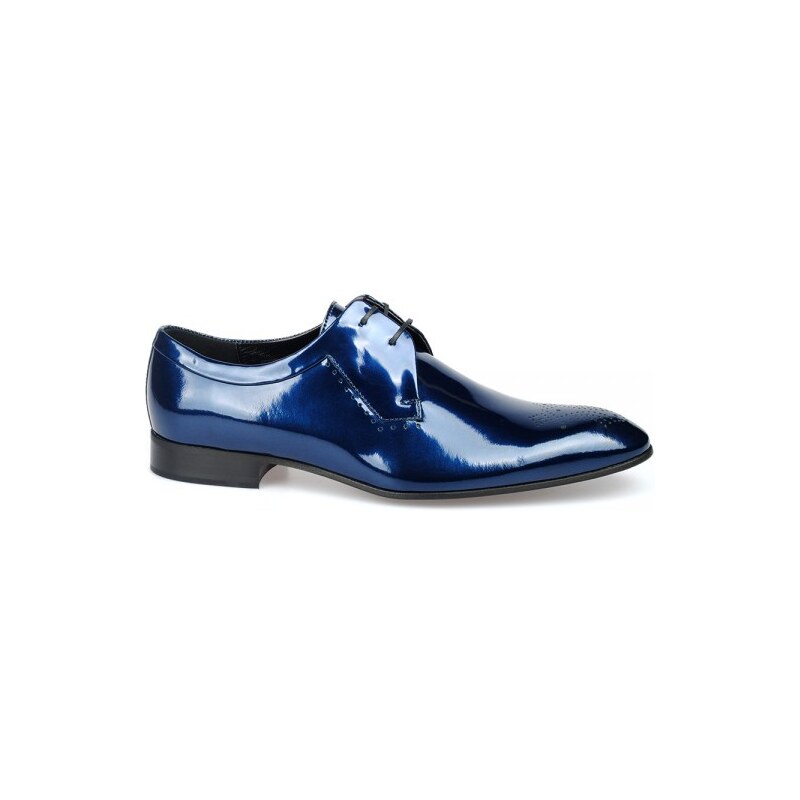 CONHPOL Pánská modrá plesová obuv WW5096g EUR 45