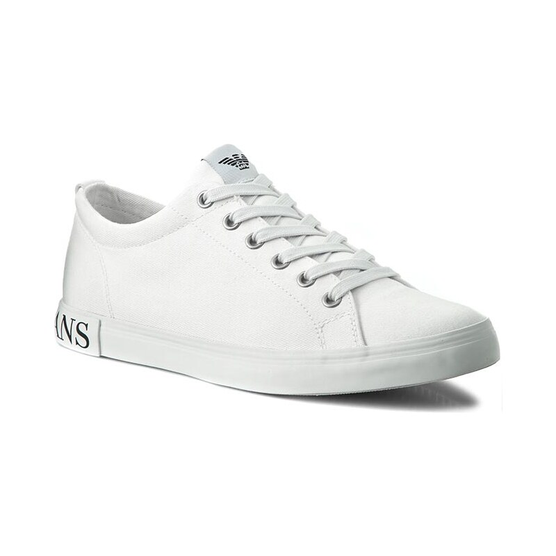 Tenisky ARMANI JEANS - C6540 15 F1 White