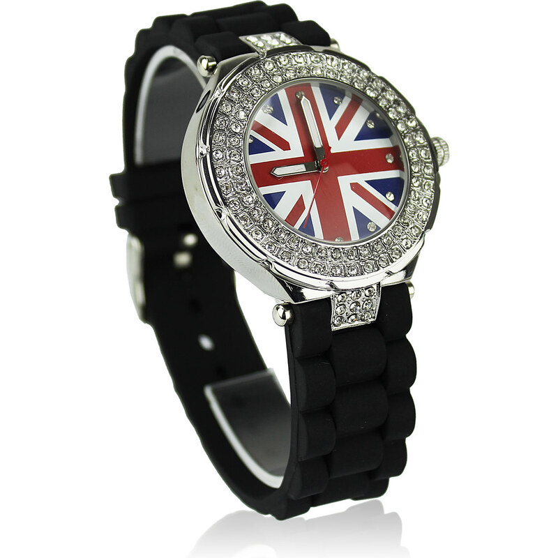 LS Fashion Dámske hodinky černé - Fashion Only černá