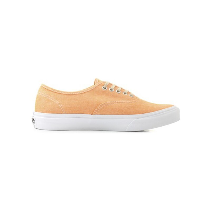 Dámské boty Vans Authentic slim chambray coral/true white 37