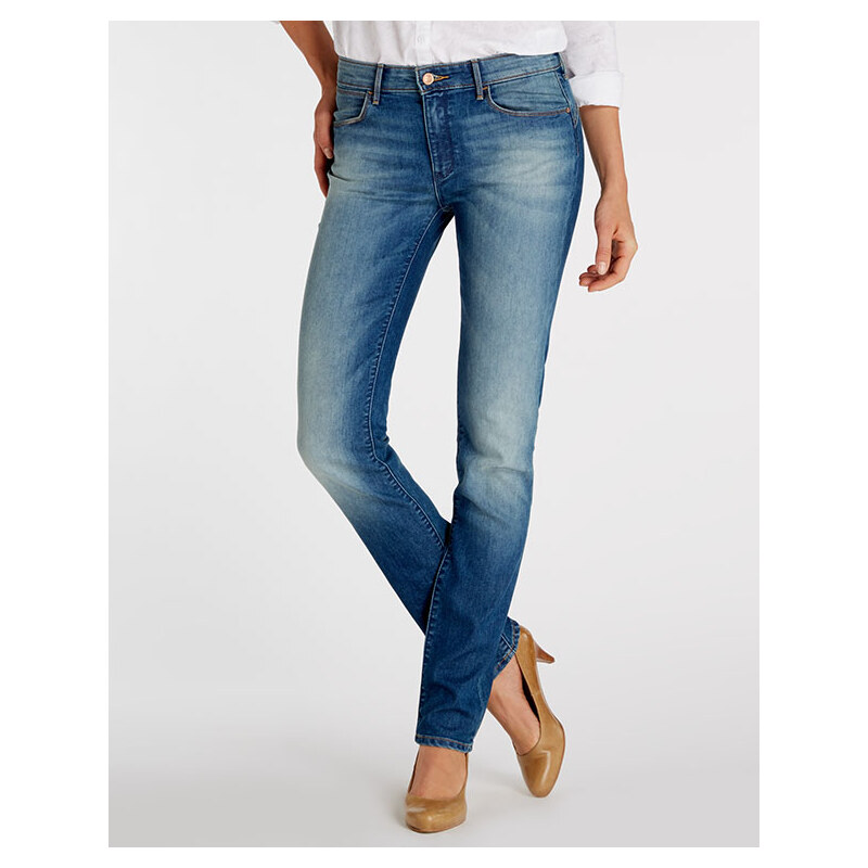 Wrangler dámské kalhoty (jeans) Drew W24S9369X