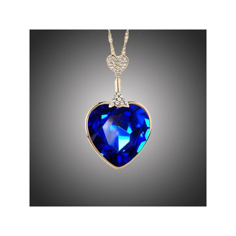 Náhrdelník Swarovski Elements Celie Blu Sisi Jewelry NH1023