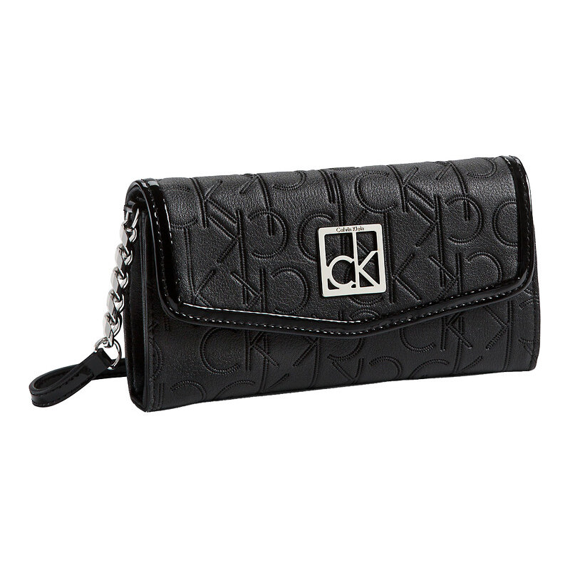 Calvin Klein Elegantní peněženka Sadie Swing Wallet Black