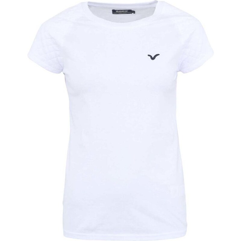 Bílé dámské tričko Voi Jeans Lady Arc