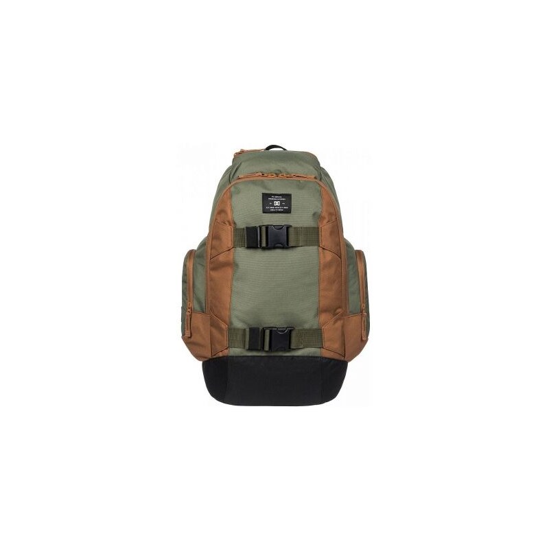 DC Shoes Batoh DC Wolfbred II military 28l