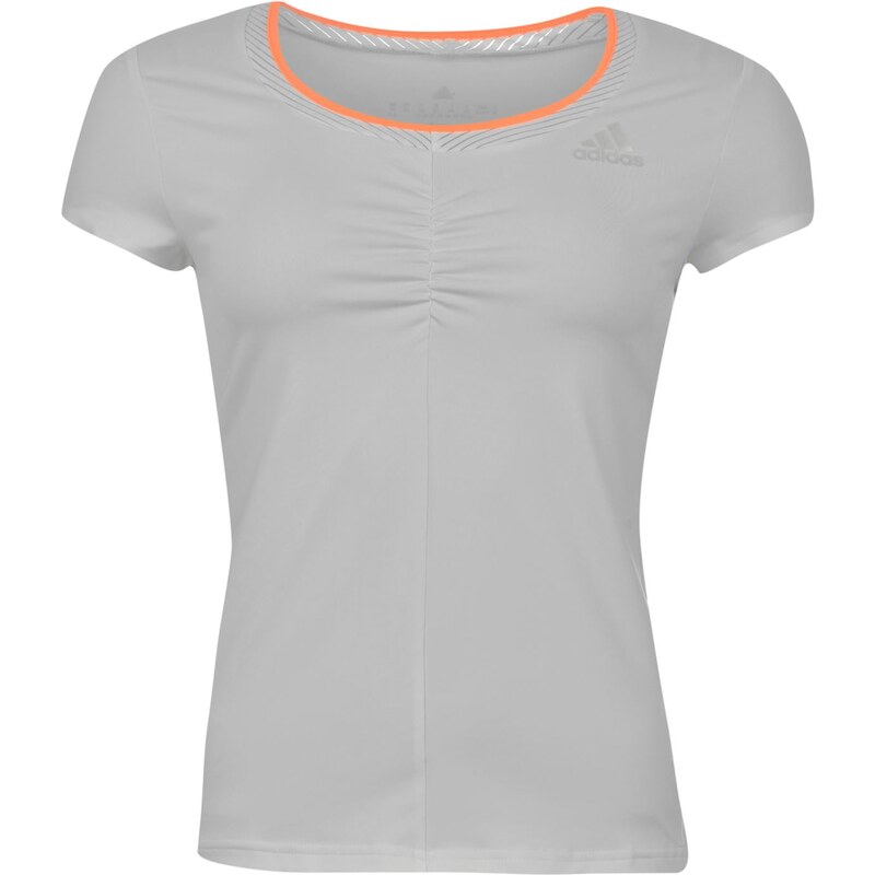 adidas Nike Premium Maria Tennis Dress Ladies White/Orange S
