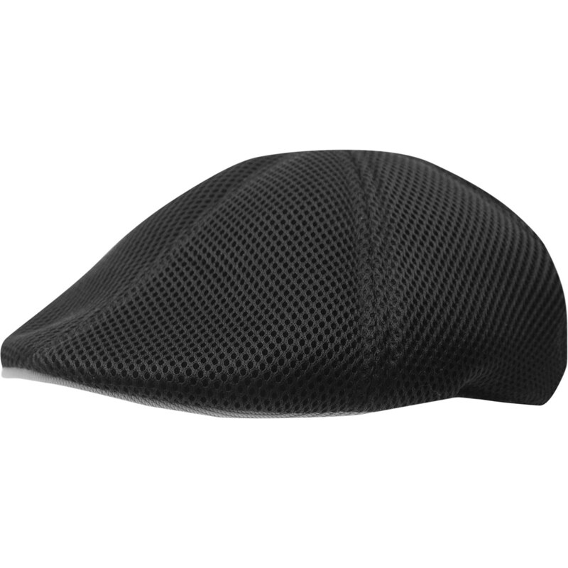 Firetrap Sport Gatsby pánské Flatpeak Hat Black