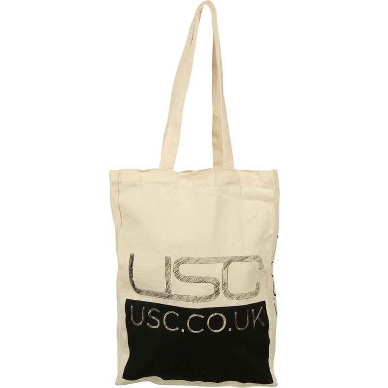 USC Canvas Shopper Bag USC BLOCK