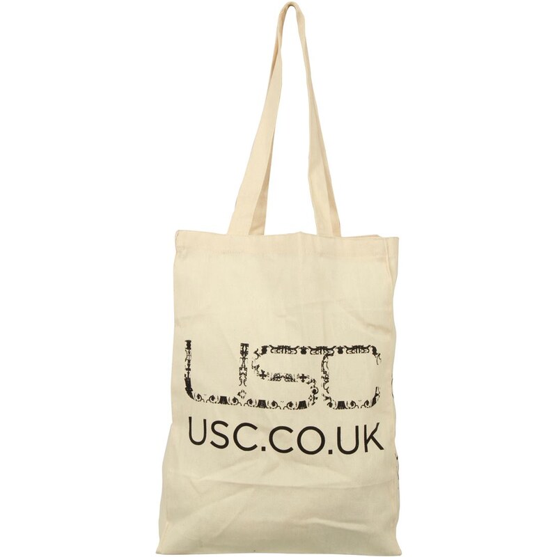 USC Canvas Shopper Bag USC PATTERN