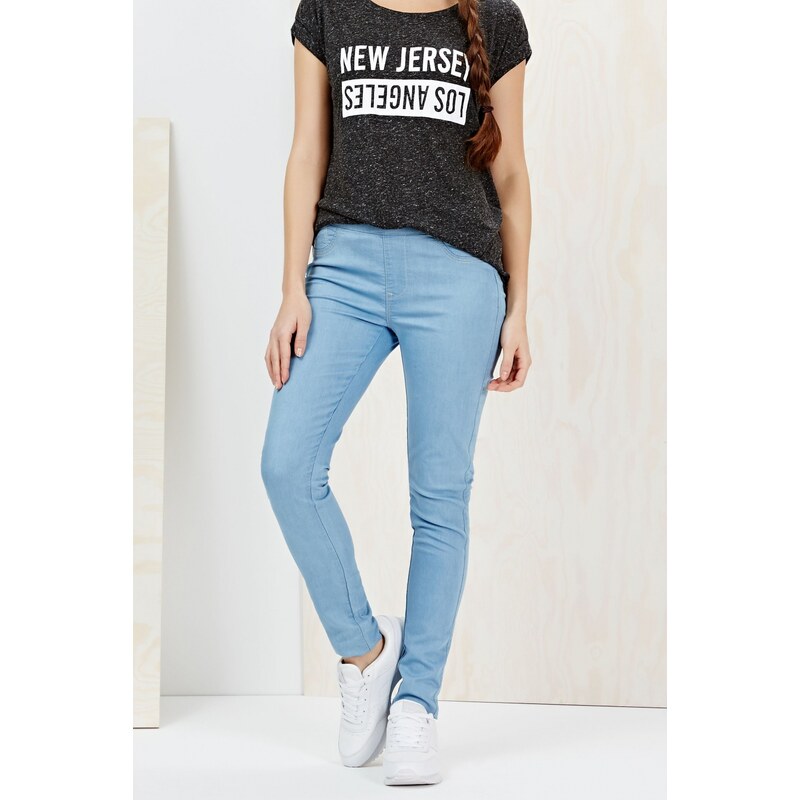 Moodo Jeans dámské bez zapínání
