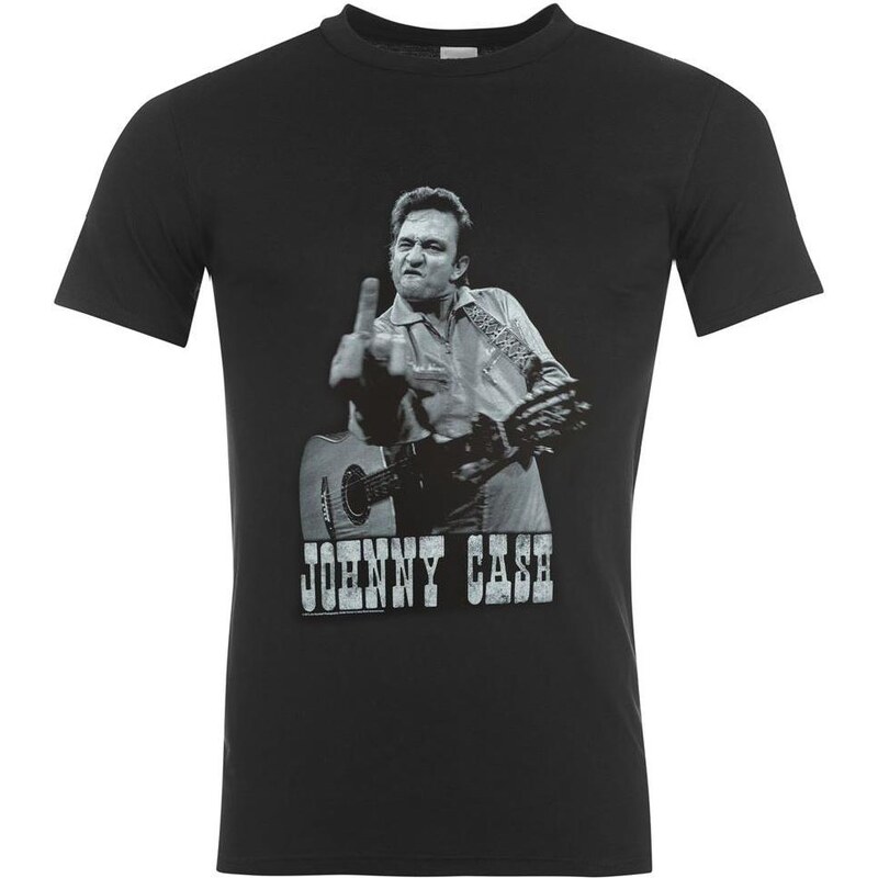 Tričko Official Johnny Cash pán.