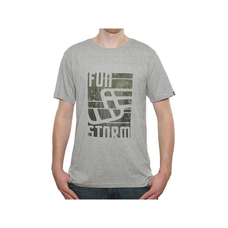 Pánské tričko Funstorm Sanmig grey XL