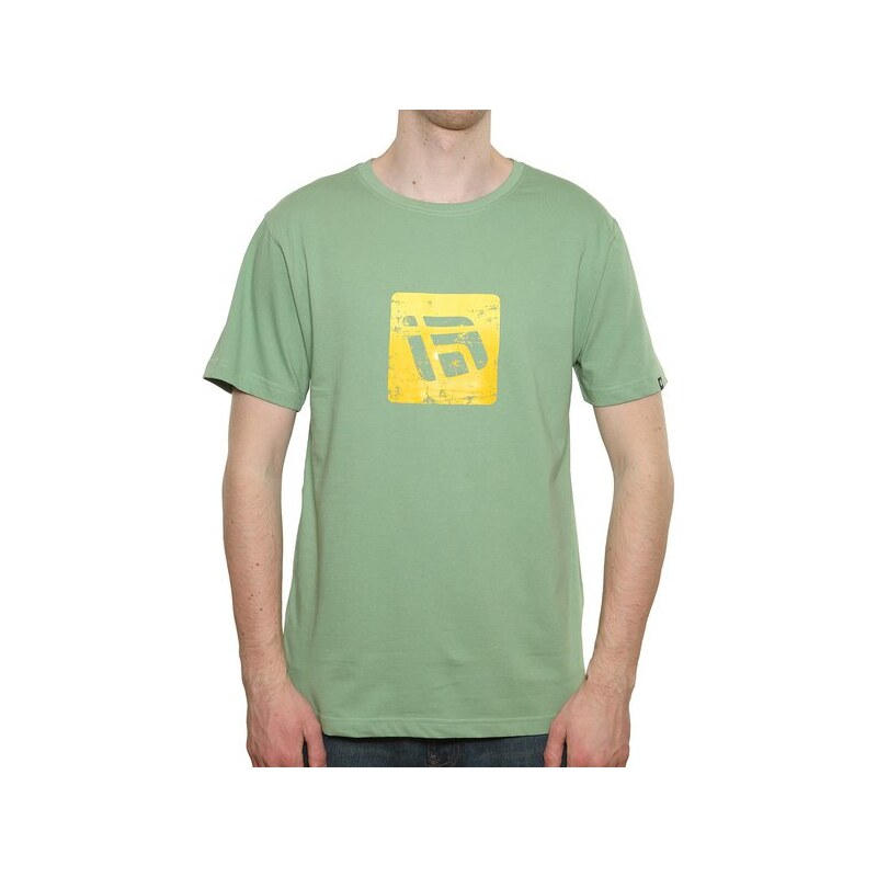Pánské tričko Funstorm Vistad green M