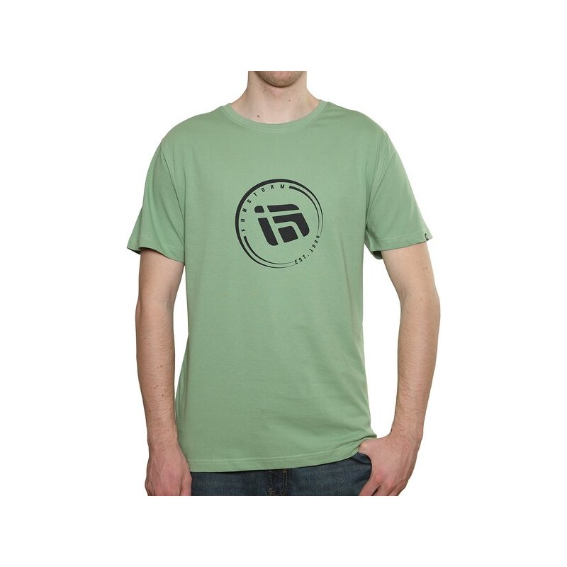 Pánské tričko Funstorm Marip green S
