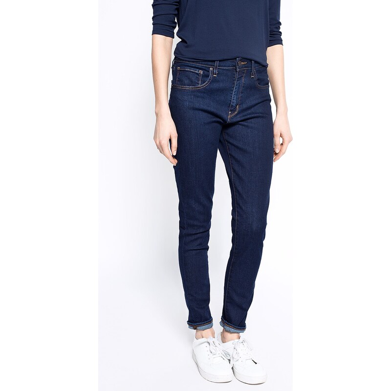 Levi's - Džíny 721 High Rise Skinny Lone Wolf - GLAMI.cz