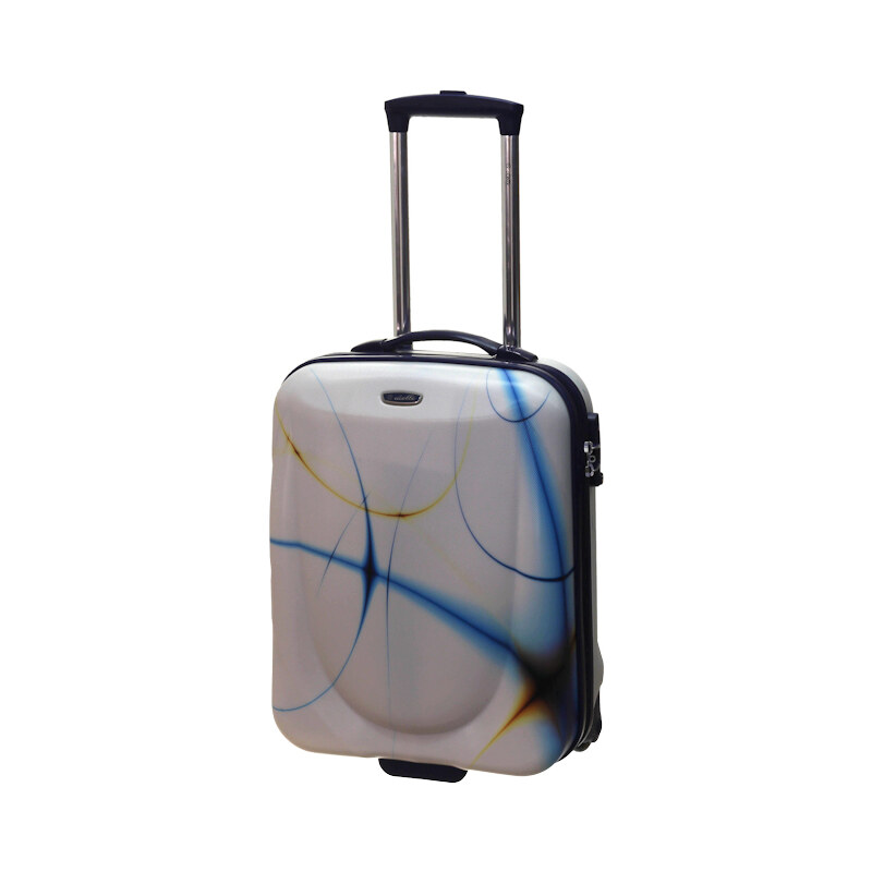 Cestovní kufr Dielle S 01R-50-29 bílá