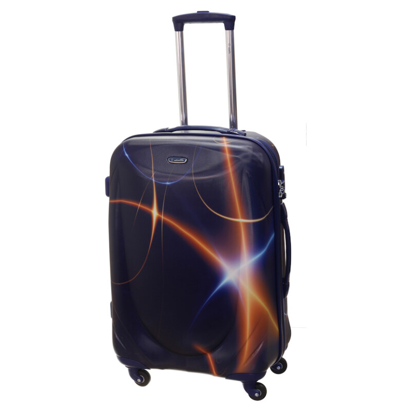 Cestovní kufr Dielle M 01R-60-05 modrá