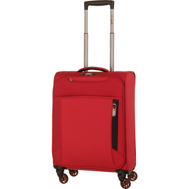 Cestovní kufr Dielle S 199-50-02 červená