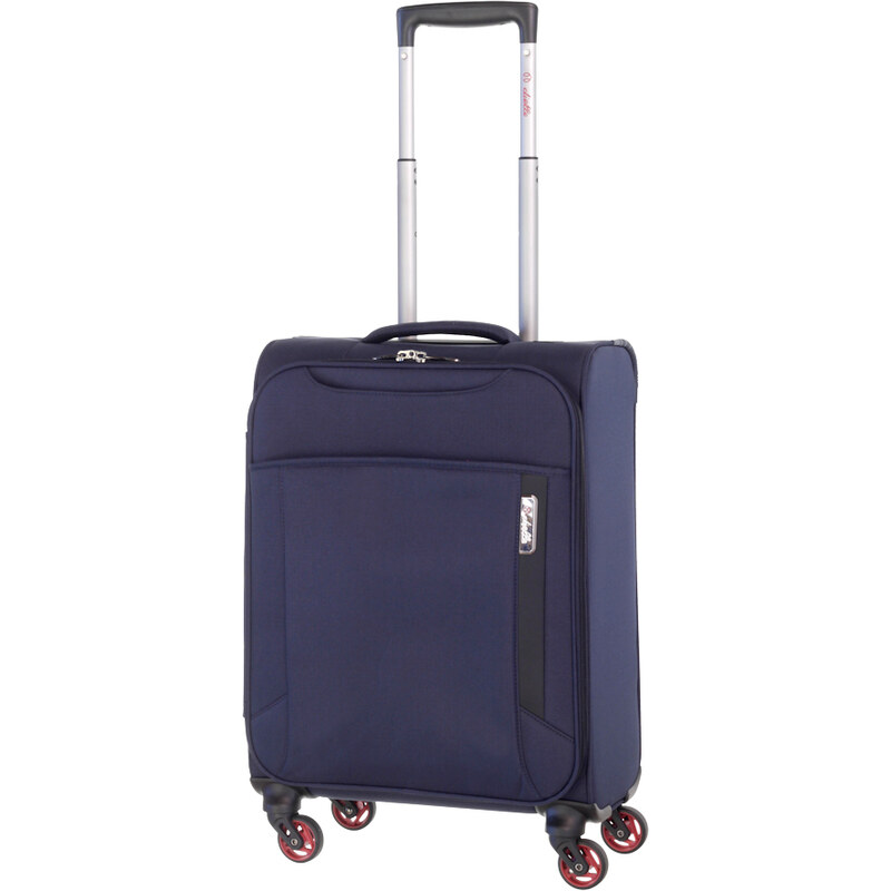 Cestovní kufr Dielle S 199-50-05 modrá