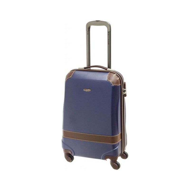 Cestovní kufr Dielle S 210-50-05 modrá