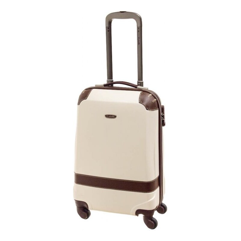 Cestovní kufr Dielle S 210-50-24 kašmírová