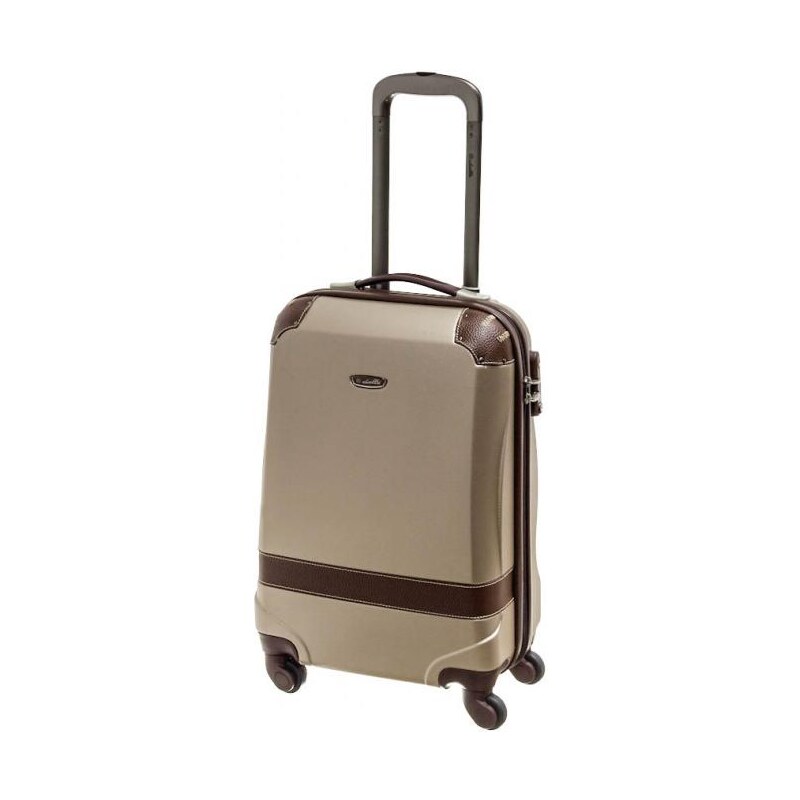 Cestovní kufr Dielle SX 210-50k-36 šampaňská