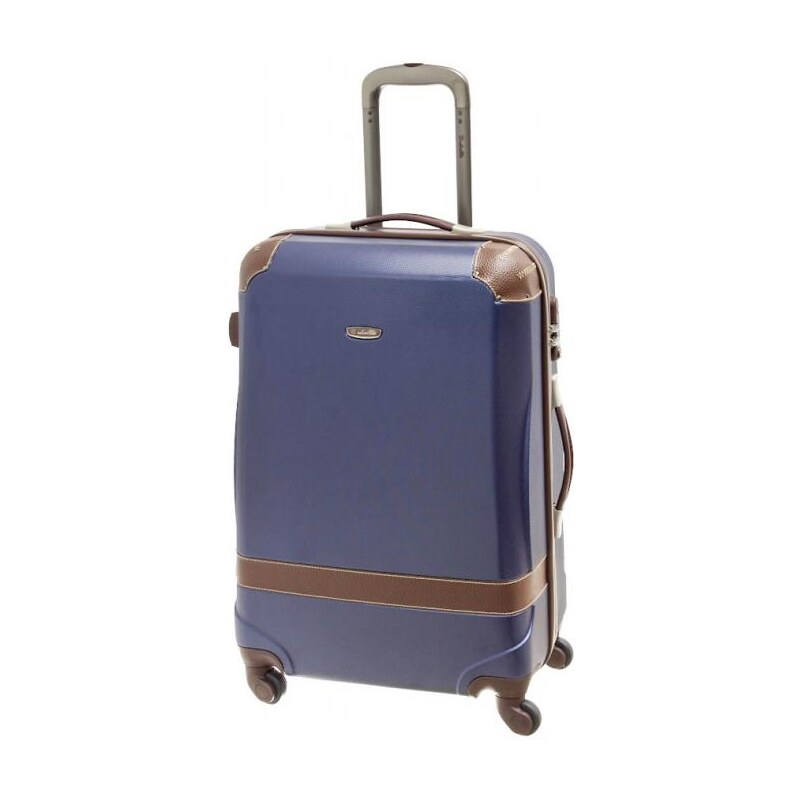Cestovní kufr Dielle M 210-60-05 modrá