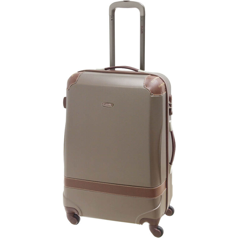 Cestovní kufr Dielle M 210-60-23 antracitová