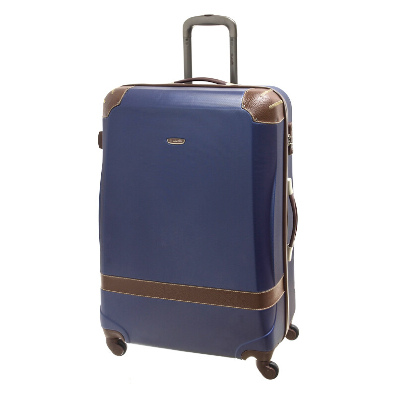 Cestovní kufr Dielle L 210-70-05 modrá