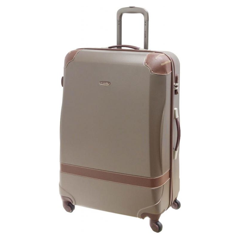 Cestovní kufr Dielle L 210-70-23 antracitová