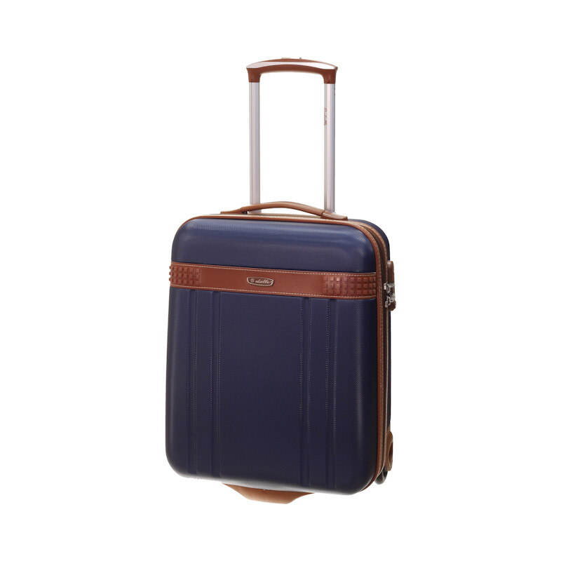 Cestovní kufr Dielle S 220-50-05 modrá