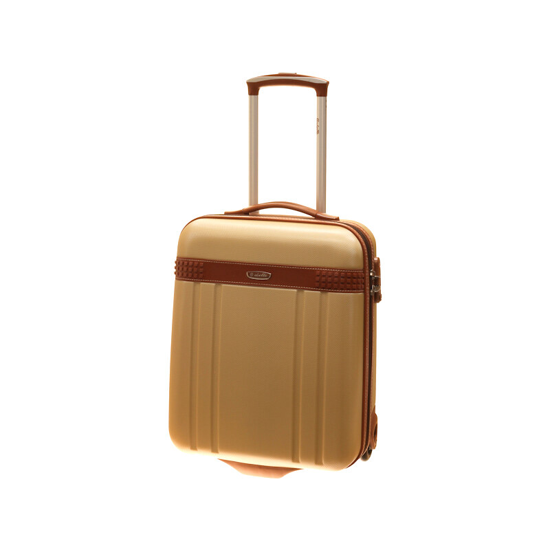 Cestovní kufr Dielle S 220-50-67 béžová