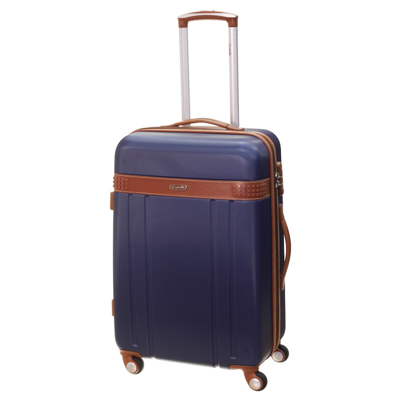 Cestovní kufr Dielle M 220-60-05 modrá
