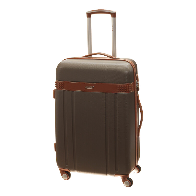 Cestovní kufr Dielle M 220-60-23 antracitová