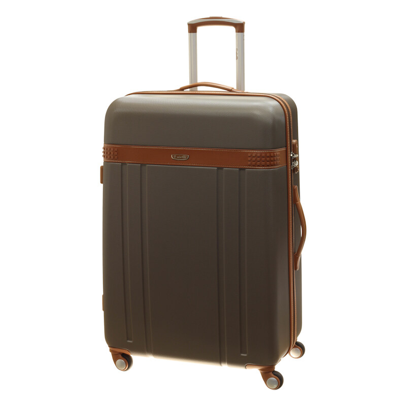 Cestovní kufr Dielle L 220-70-23 antracitová