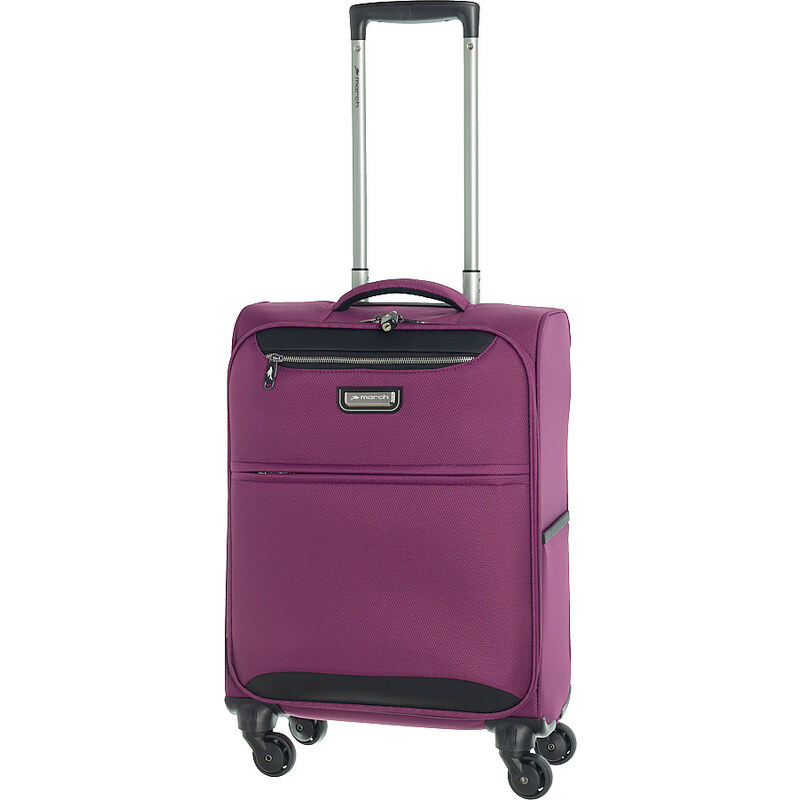 Cestovní kufr March Flybird S 24552-22 fialová