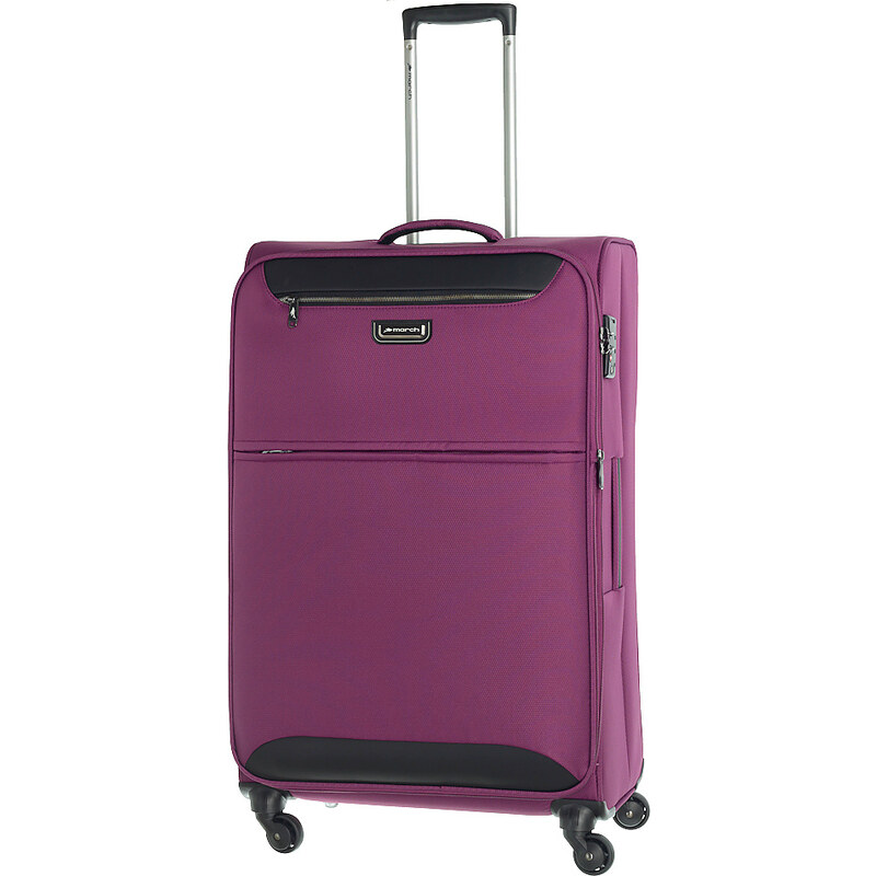Cestovní kufr March Flybird M 24562-22 fialová
