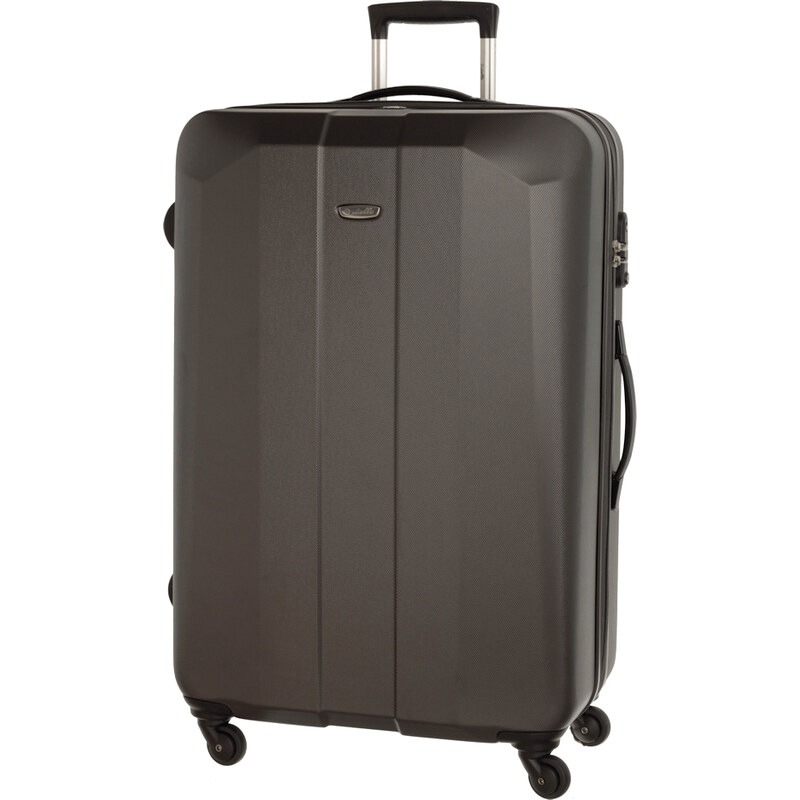 Cestovní kufr Dielle L 248-70-23 antracitová