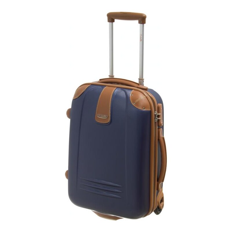 Cestovní kufr Dielle S 255-50-05 modrá