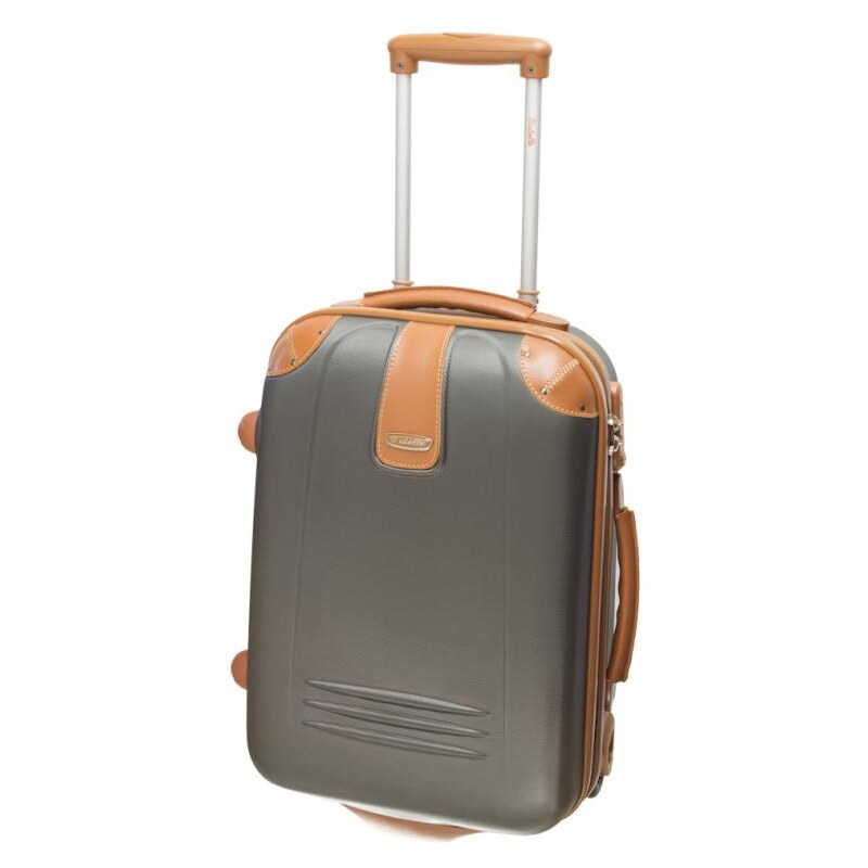 Cestovní kufr Dielle S 255-50-23 antracitová