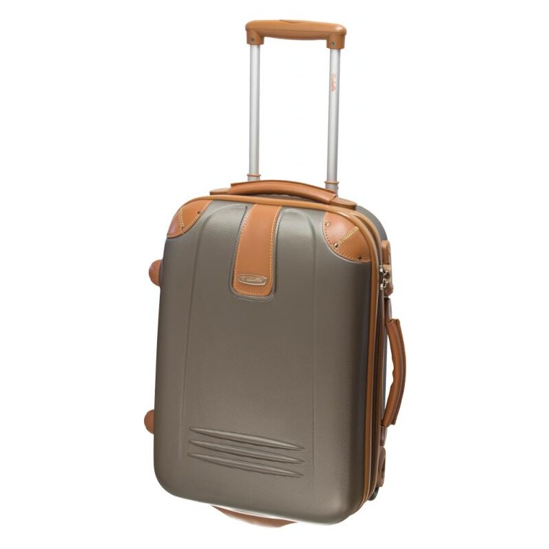 Cestovní kufr Dielle SX 255-50k-25 hnědá
