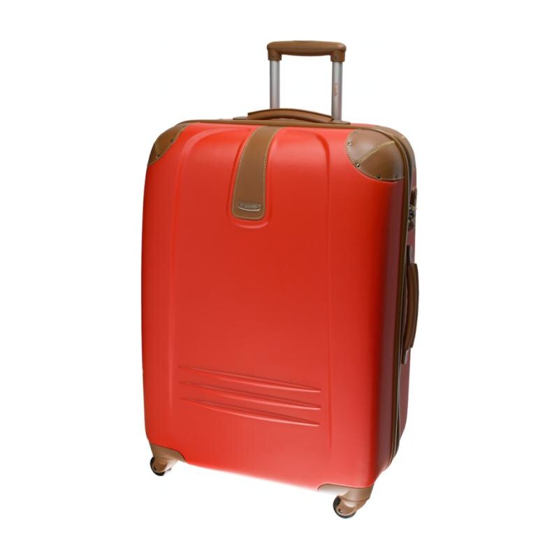 Cestovní kufr Dielle M 255-60-02 červená