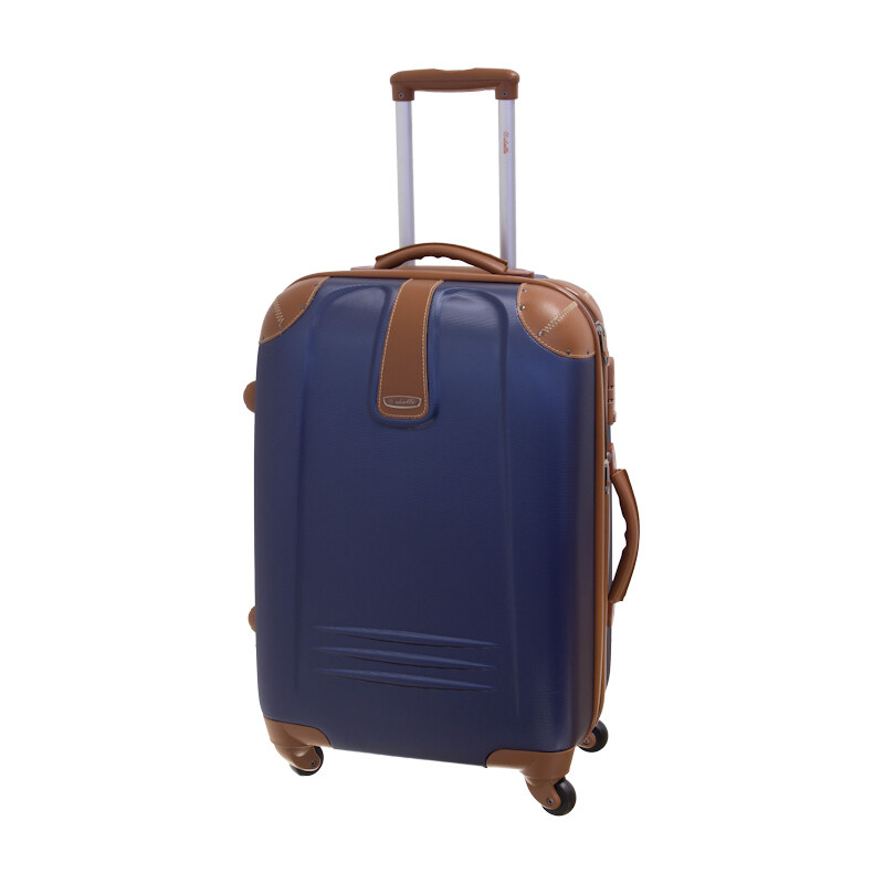 Cestovní kufr Dielle M 255-60-05 modrá