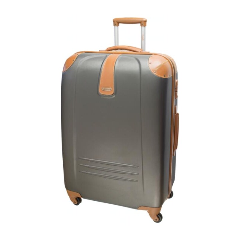 Cestovní kufr Dielle M 255-60-23 antracitová