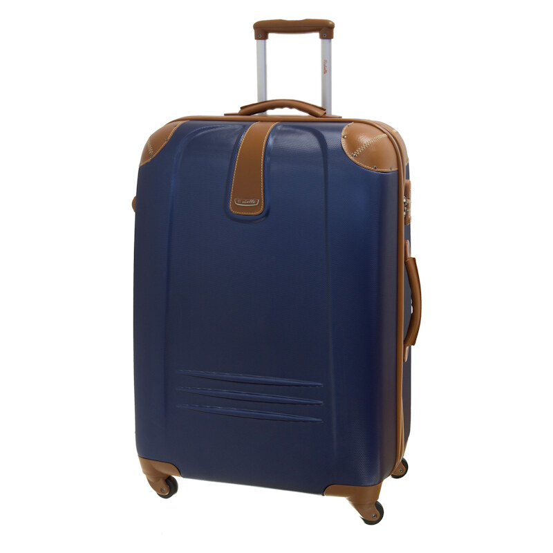 Cestovní kufr Dielle L 255-70-05 modrá