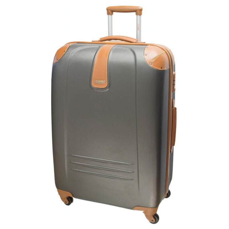 Cestovní kufr Dielle L 255-70-23 antracitová