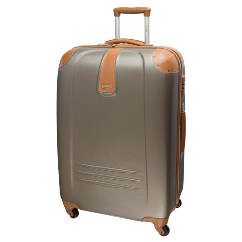 Cestovní kufr Dielle L 255-70-25 hnědá
